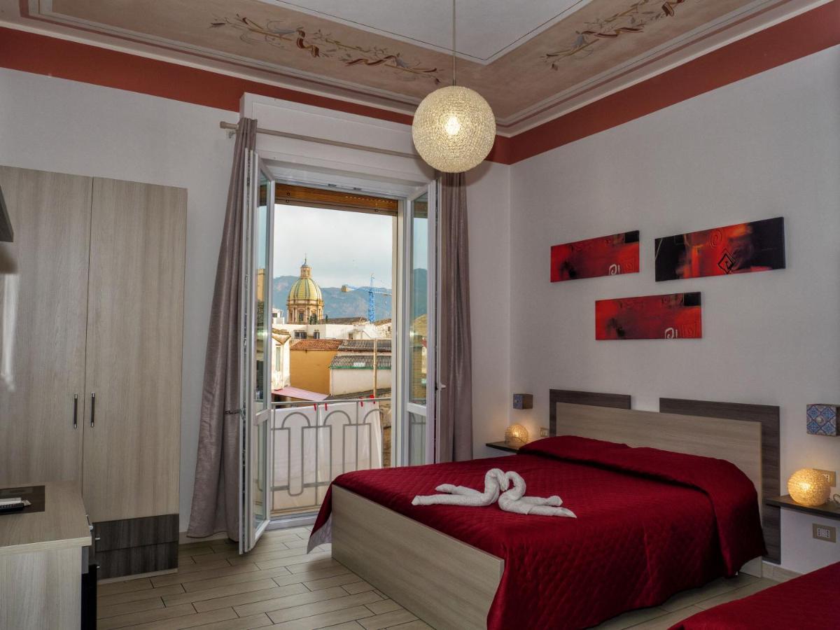 Le Cupole Deco Bed and Breakfast Palermo Exteriör bild