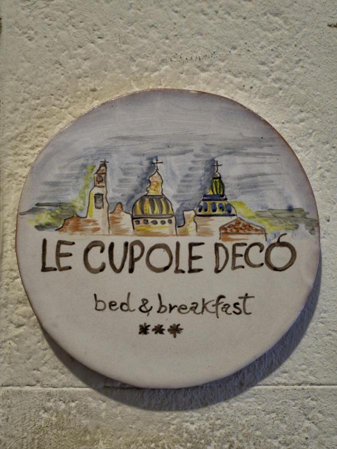 Le Cupole Deco Bed and Breakfast Palermo Exteriör bild